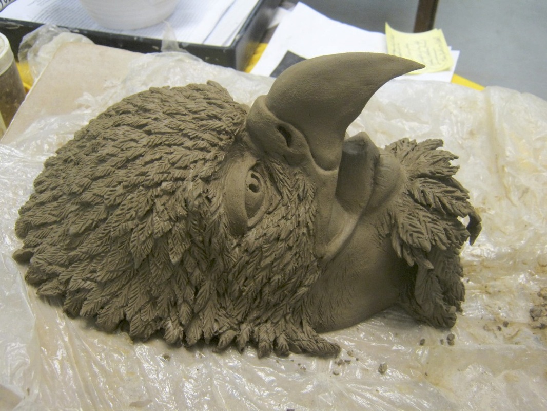 Clay: Hard or Soft? What do Professional Sculptors Use? • Uriél Danā Fine  Art